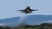 Takut Diincar Rusia, Ukraina Siapkan Perlindungan Jet Tempur F-16