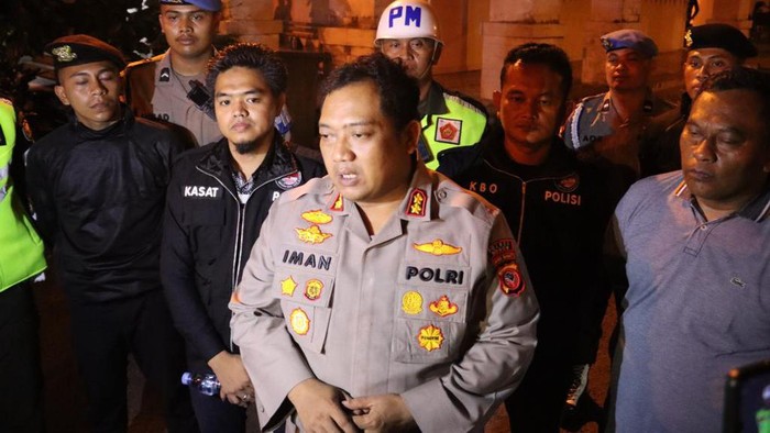 Kapolres Bogor Kombes Iman (dok istimewa).