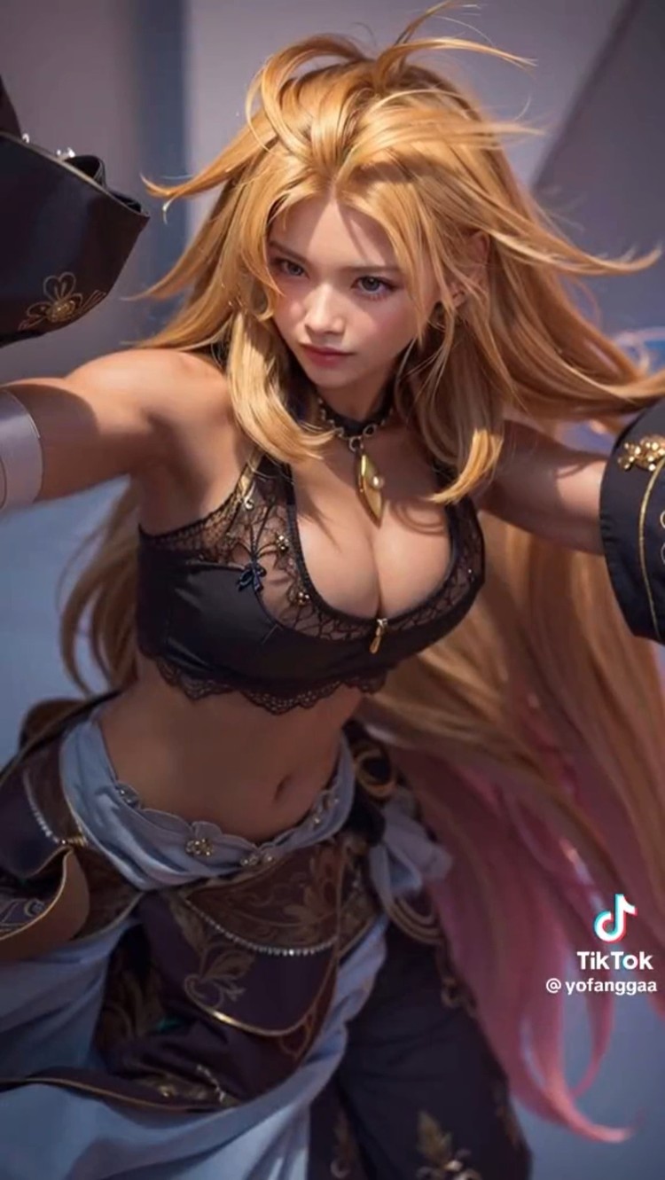 Kreator digital dengan nama Instagram, @yofangga, menggunakan kecanggihan AI untuk mempoles karakter wanita Mobile Legends. Odette dan kawan-kawan jadi cantik.