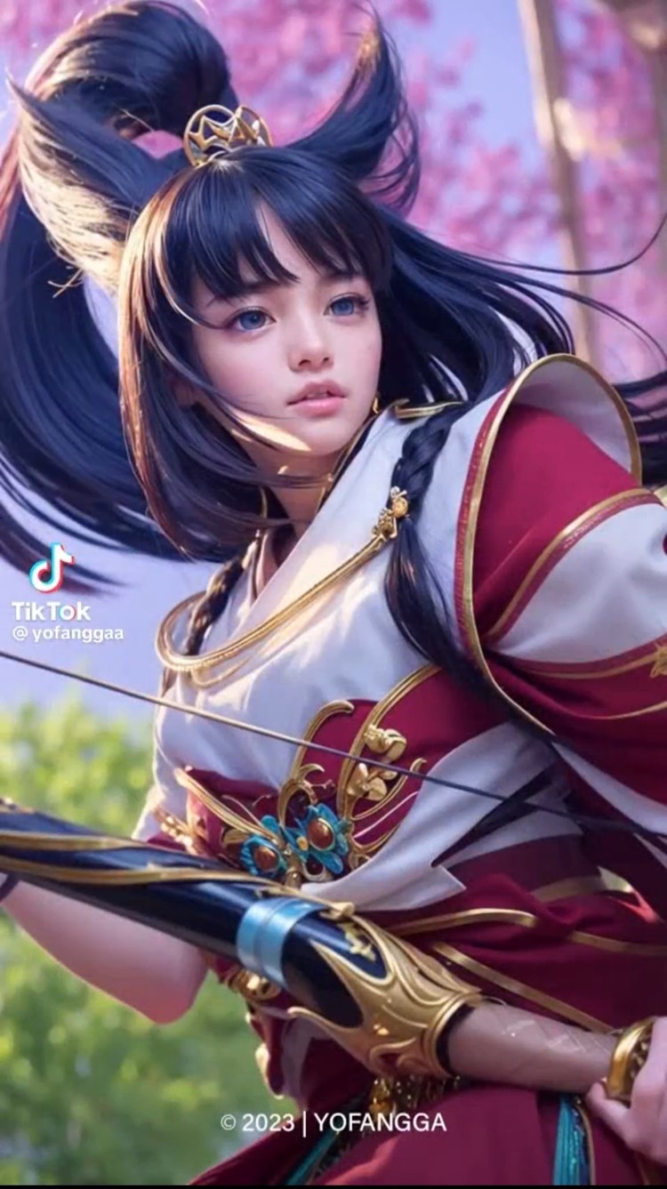 Kreator digital dengan nama Instagram, @yofangga, menggunakan kecanggihan AI untuk mempoles karakter wanita Mobile Legends. Odette dan kawan-kawan jadi cantik.