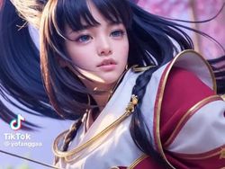 Karakter Mobile Legends Versi AI, Odette dan Rafaela Jadi Cantik Banget