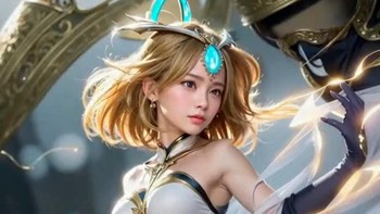 Kira-kira kalau ada film live action-nya, Edith bakal kayak gini nggak ya wajahnya. Foto: (Dok. TikTok Yofangga).