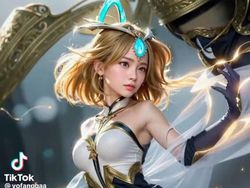 Karakter Mobile Legends Versi AI, Odette dan Rafaela Jadi Cantik Banget