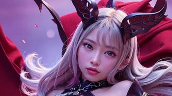 Alice terlihat berbeda. Lebih cantik dan seksi ya. Foto: (Dok. TikTok Yofangga).