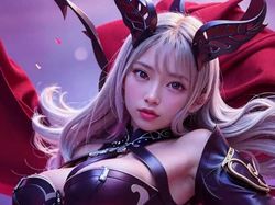 Karakter Mobile Legends Versi AI, Odette dan Rafaela Jadi Cantik Banget