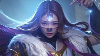 Luo Yi imut banget wajahnya. Foto: (Dok. TikTok Yofangga).