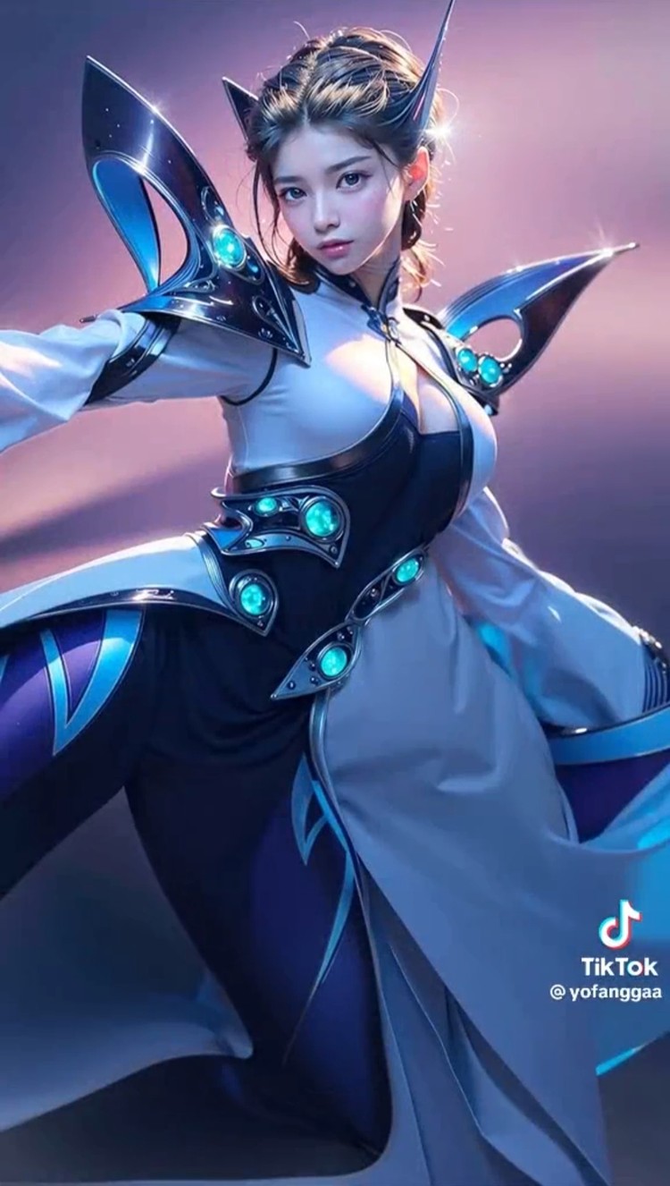 Karakter Mobile Legends Versi AI, Odette dan Rafaela Jadi Cantik Banget Kreator digital dengan nama Instagram, @yofangga, menggunakan kecanggihan AI untuk mempoles karakter wanita Mobile Legends. Odette dan kawan-kawan jadi cantik.