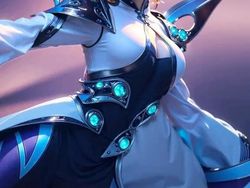 Karakter Mobile Legends Versi AI, Odette dan Rafaela Jadi Cantik Banget