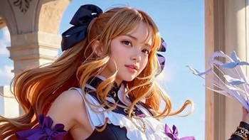 Terlihat lebih dewasa ya Guinevere. Foto: (Dok. TikTok Yofangga).  