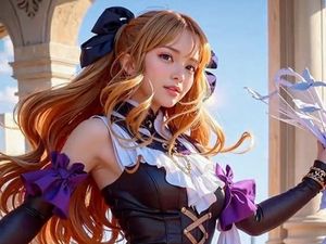 Karakter Mobile Legends Versi AI, Odette dan Rafaela Jadi Cantik Banget