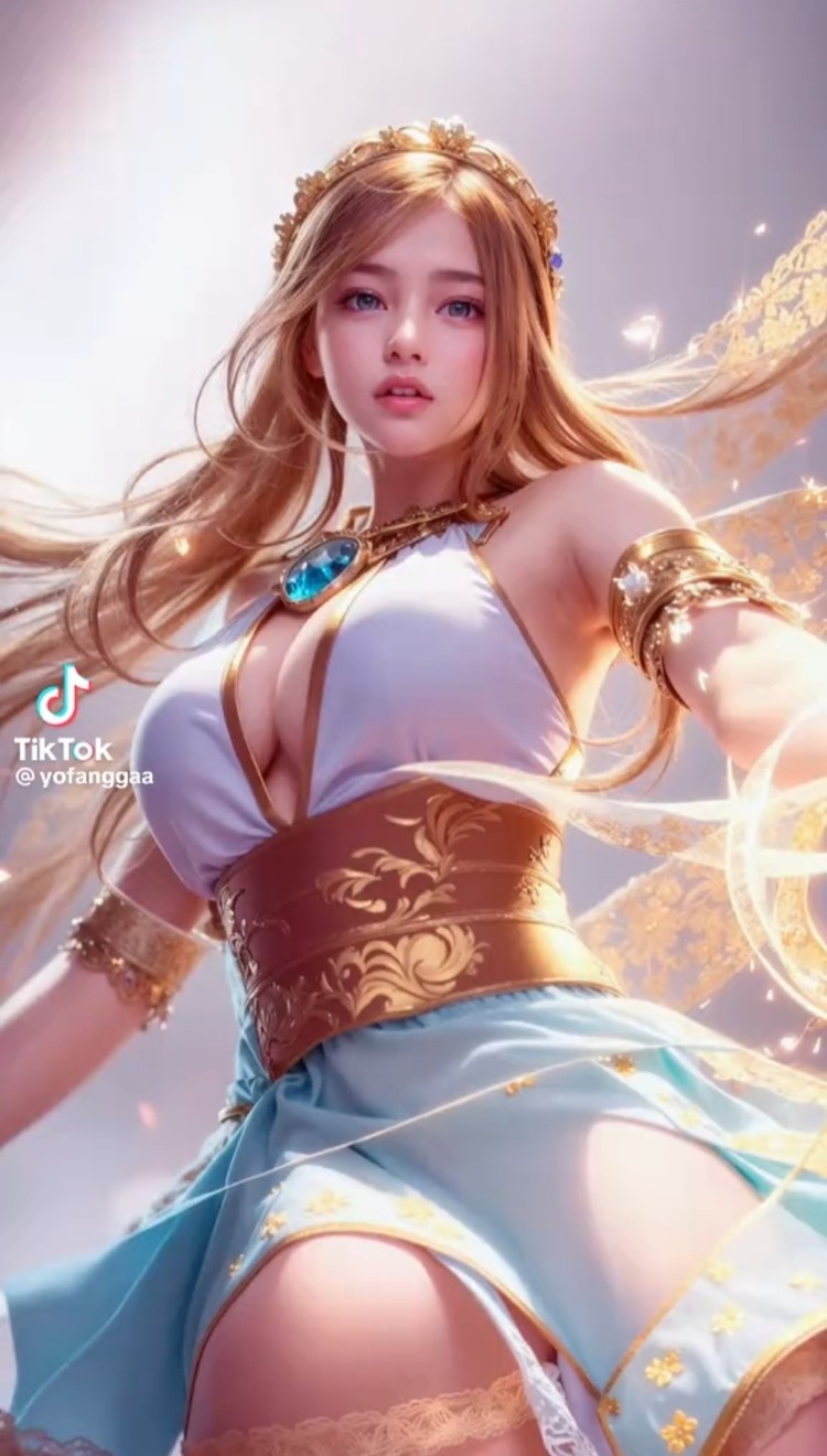 Kreator digital dengan nama Instagram, @yofangga, menggunakan kecanggihan AI untuk mempoles karakter wanita Mobile Legends. Odette dan kawan-kawan jadi cantik.