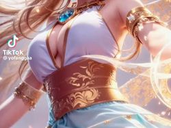 Karakter Mobile Legends Versi AI, Odette dan Rafaela Jadi Cantik Banget