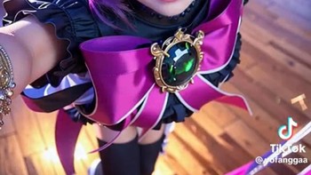 Jadi lucu banget Lylia. Foto: (Dok. TikTok Yofangga).