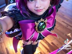 Karakter Mobile Legends Versi AI, Odette dan Rafaela Jadi Cantik Banget