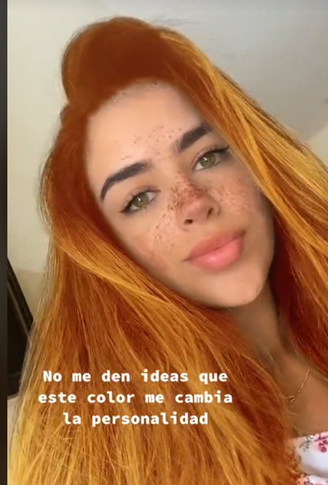 Penampilannya saat menjadi masinis jadi sorotan karena kecantikannya hingga ia mendapat 125 ribu followers di TikTok. Foto: dok. TikTok/@katherinemunera1