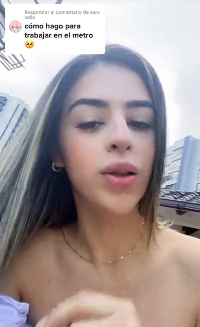 Banyak netizen pun yang ikut bangga dengan Katherine. “Aku berpikir tentang anak perempuanku. Bagus untuk wanita. Terima kasih atas pekerjaanmu. Wanita tidak ada batasnya,” puji netizen. Foto: dok. TikTok/@katherinemunera1