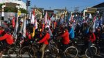 Kemeriahan Karnaval Sepeda Onthel di Madiun