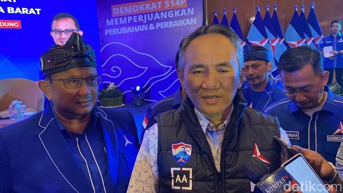 Ketua Bappilu DPP Partai Andi Arief