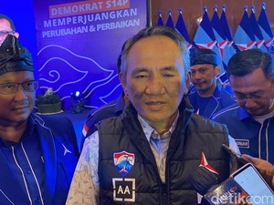 Jagokan Dede Yusuf di Pilgub Jabar, Andi Arief: Kita Punya Paket Lengkap