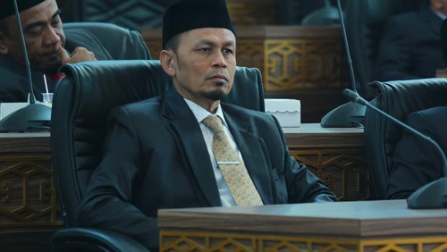 Ketua DPRD Kabupaten Lombok Tengah M Tauhid.