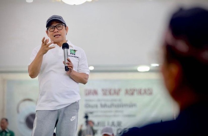 Ketua Umum Partai Kebangkitan Bangsa (PKB) Abdul Muhaimin Iskandar