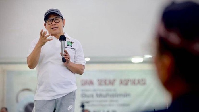 Ketua Umum Partai Kebangkitan Bangsa (PKB) Abdul Muhaimin Iskandar