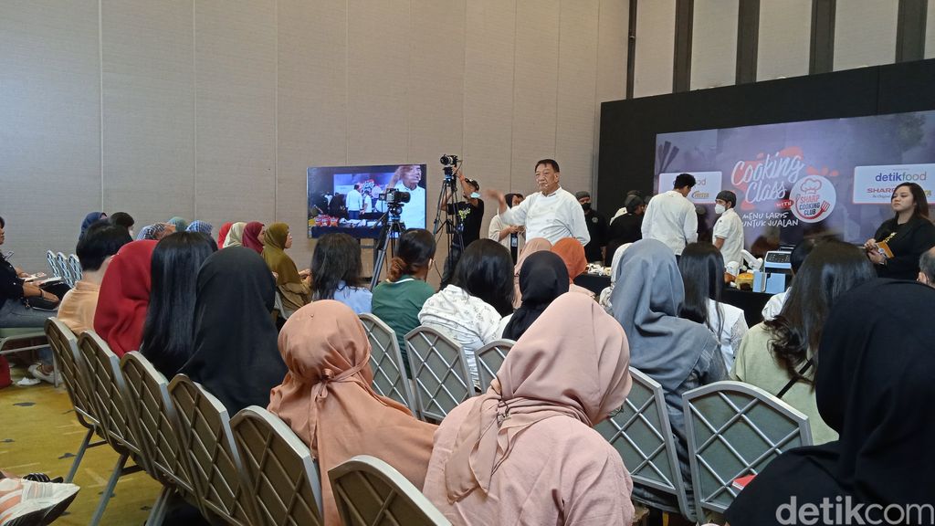 Peserta Puas Dapat Tips Jitu dari Chef Yongki Gunawan, Ini Komentarnya