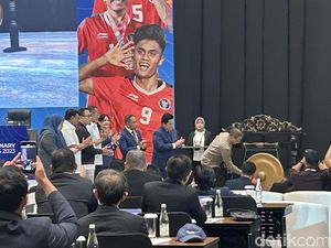 Kongres Biasa PSSI 2023 Dibuka, Erick Thohir Ingatkan PR di Depan Mata