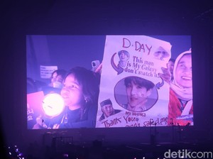Suga Gaspol Tampil di Konser Walau Batuk, ARMY: Es Teroooos!!!