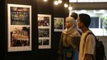 Melihat Pameran 25 Tahun Reformasi di FIB UI