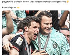 Meme Tragis Dortmund Gagal Juara, Bayern Munich Pesta