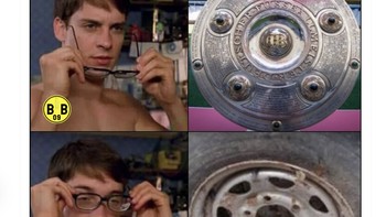 Borussia Dortmund gagal menjuarai Bundesliga musim ini usai ditahan imbang Mainz 2-2 di pekan terakhir. Hasil ini membuat mereka finis kedua dengan 71 poin, kalah selisih gol dari Bayern Munich yang menjadi kampiun usai menang dramatis 2-1 atas Koln. Setiap musim Dortmund seperti akan juara tapi selalu gagal. Foto: Twitter