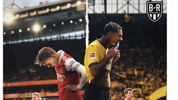 Dortmund bernasib sama seperti Arsenal, ditikung di saat akhir oleh tim langganan juara. Foto: Twitter