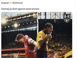 Meme Tragis Dortmund Gagal Juara, Bayern Munich Pesta