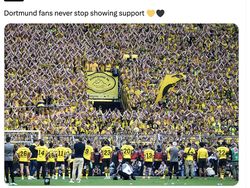 Meme Tragis Dortmund Gagal Juara, Bayern Munich Pesta