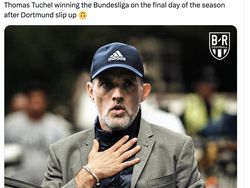 Meme Tragis Dortmund Gagal Juara, Bayern Munich Pesta