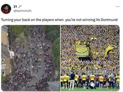 Meme Tragis Dortmund Gagal Juara, Bayern Munich Pesta