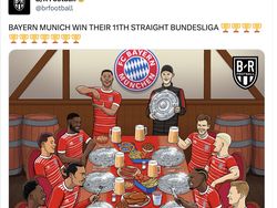 Meme Tragis Dortmund Gagal Juara, Bayern Munich Pesta