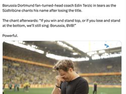 Meme Tragis Dortmund Gagal Juara, Bayern Munich Pesta