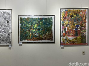Refleksi Pikiran dan Hati Lewat Pameran Lukisan Tunggal IGO