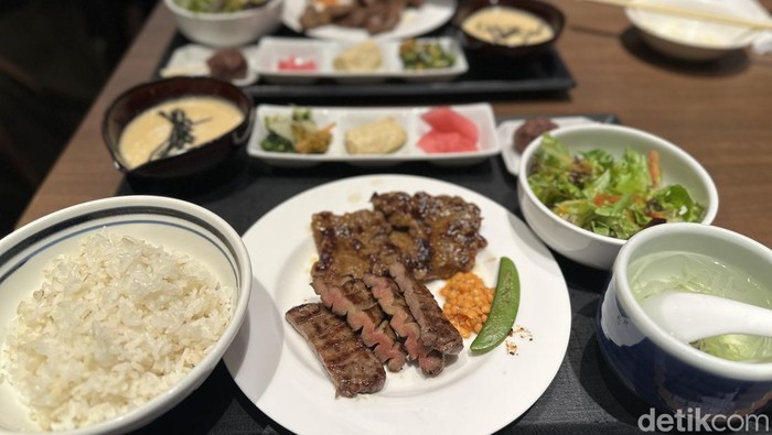 Menu makan sehat orang Jepang