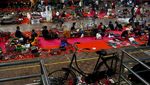 Benda-benda Antik Dipamerkan di GOR Wilis Madiun