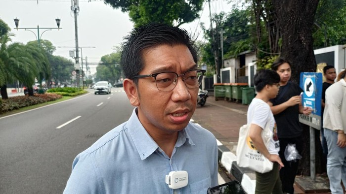 Peneliti Indonesia Corruption Watch (ICW) Kurnia Ramadhana (Adrial/detikcom)