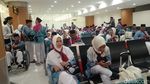Penerbangan Perdana Calon Jemaah Haji dari BIJB Kertajati