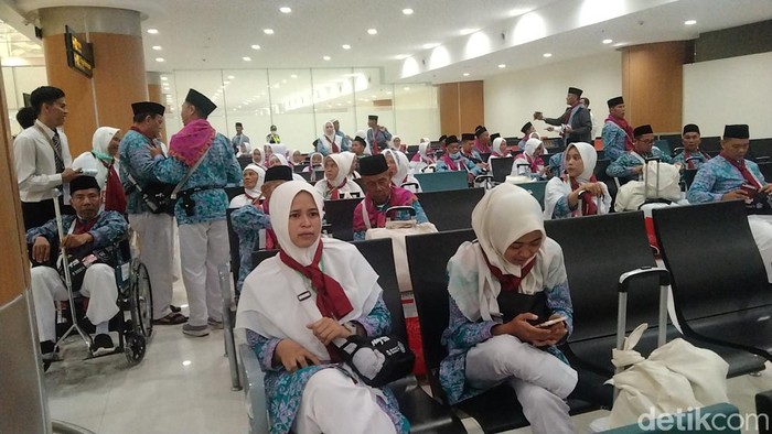 Penerbangan calon haji dari Bandara Kertajati, Majalengka