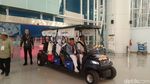 Penerbangan Perdana Calon Jemaah Haji dari BIJB Kertajati
