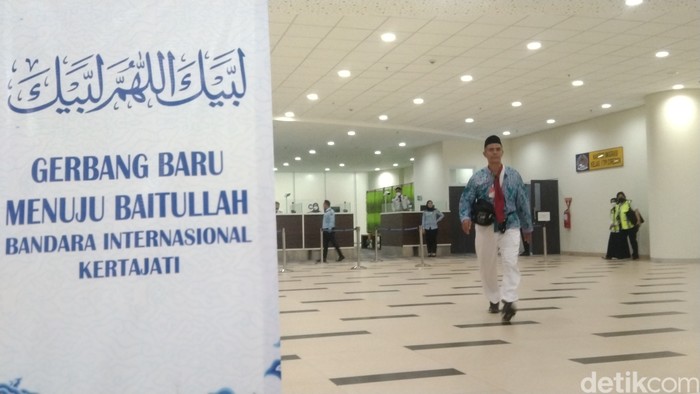 Penerbangan calon haji dari Bandara Kertajati, Majalengka