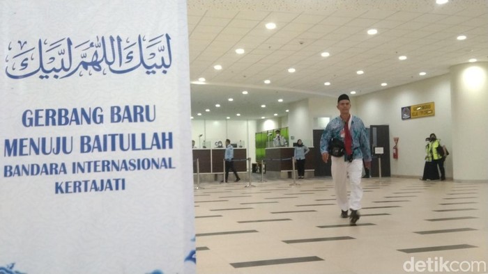 Penerbangan calon haji dari Bandara Kertajati, Majalengka