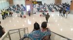 Penerbangan Perdana Calon Jemaah Haji dari BIJB Kertajati