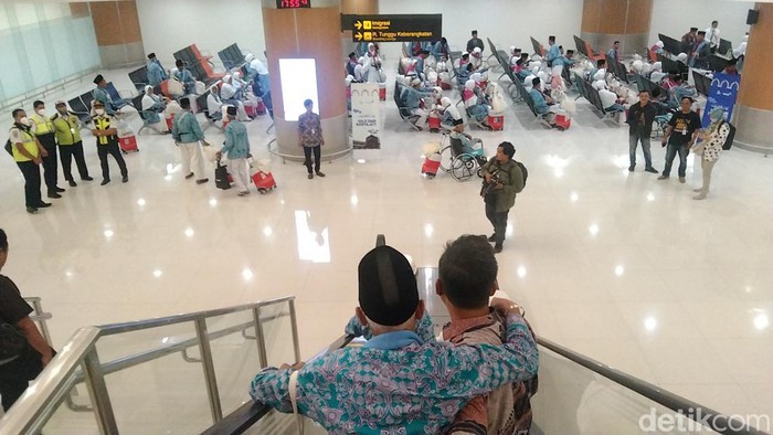 Penerbangan calon haji dari Bandara Kertajati, Majalengka
